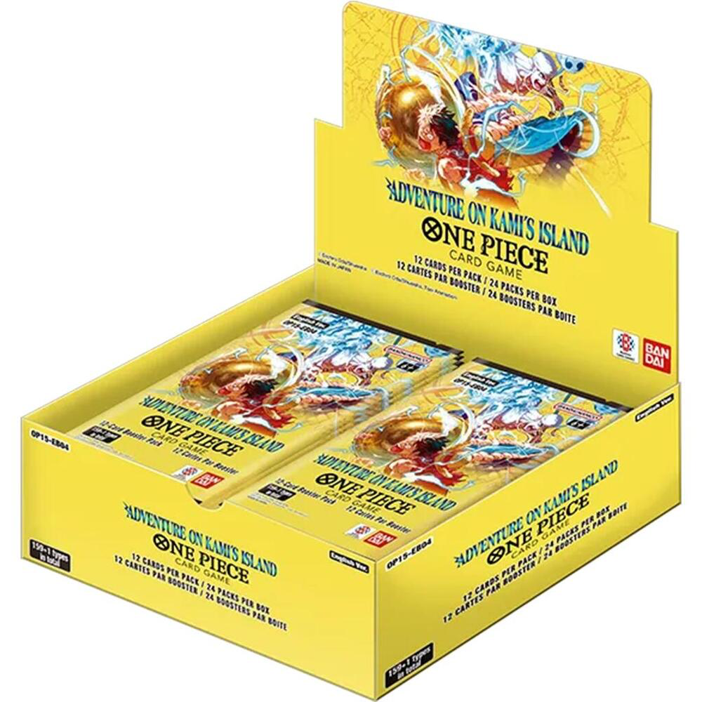 ONE PIECE ADVENTURE ON KAMI'S ISLAND BOOSTER DISPLAY