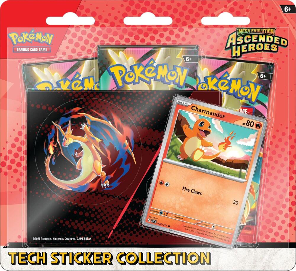 POKEMON ASCENDED HEROES TECH STICKER (1 of 2)