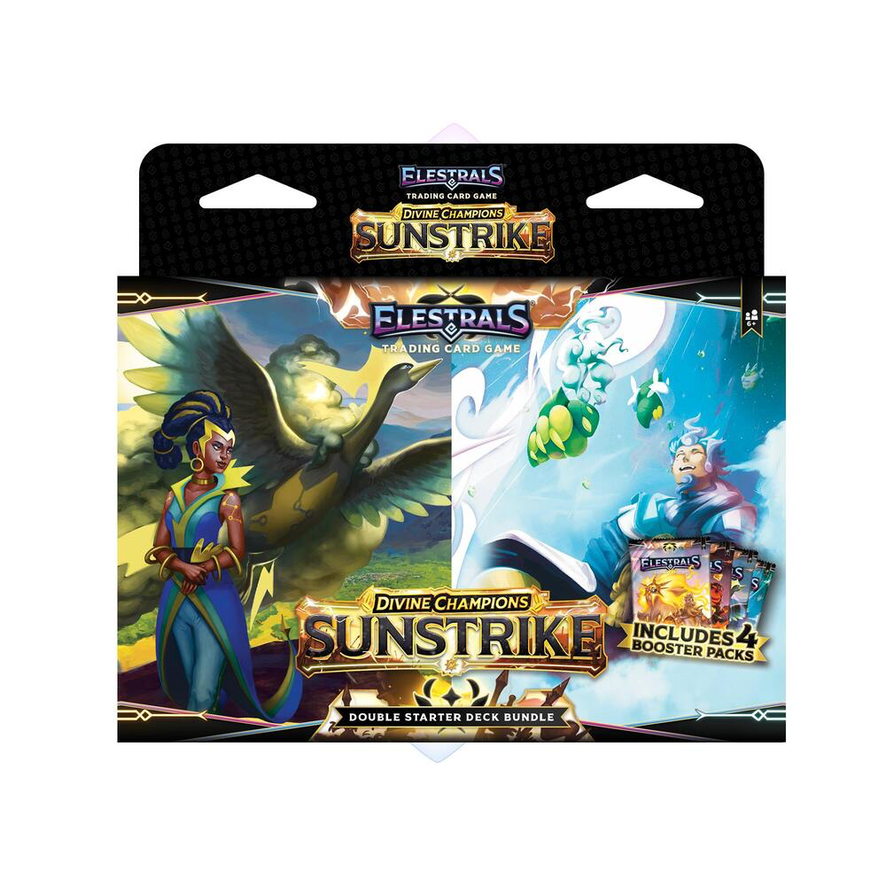 ELESTRALS SUNSTRIKE HERA VS AEOLUS DOUBLE STARTER DECK