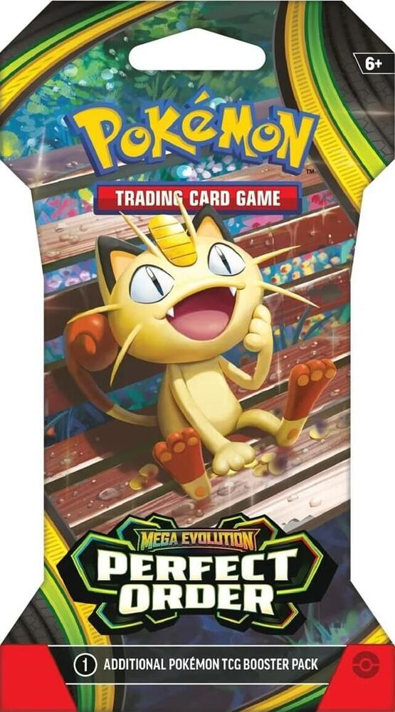 POKEMON PERFECT ORDER SLEEVED BOOSTER PACK