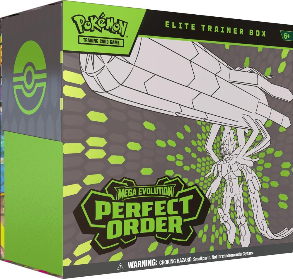 POKEMON PERFECT ORDER ELITE TRAINER BOX
