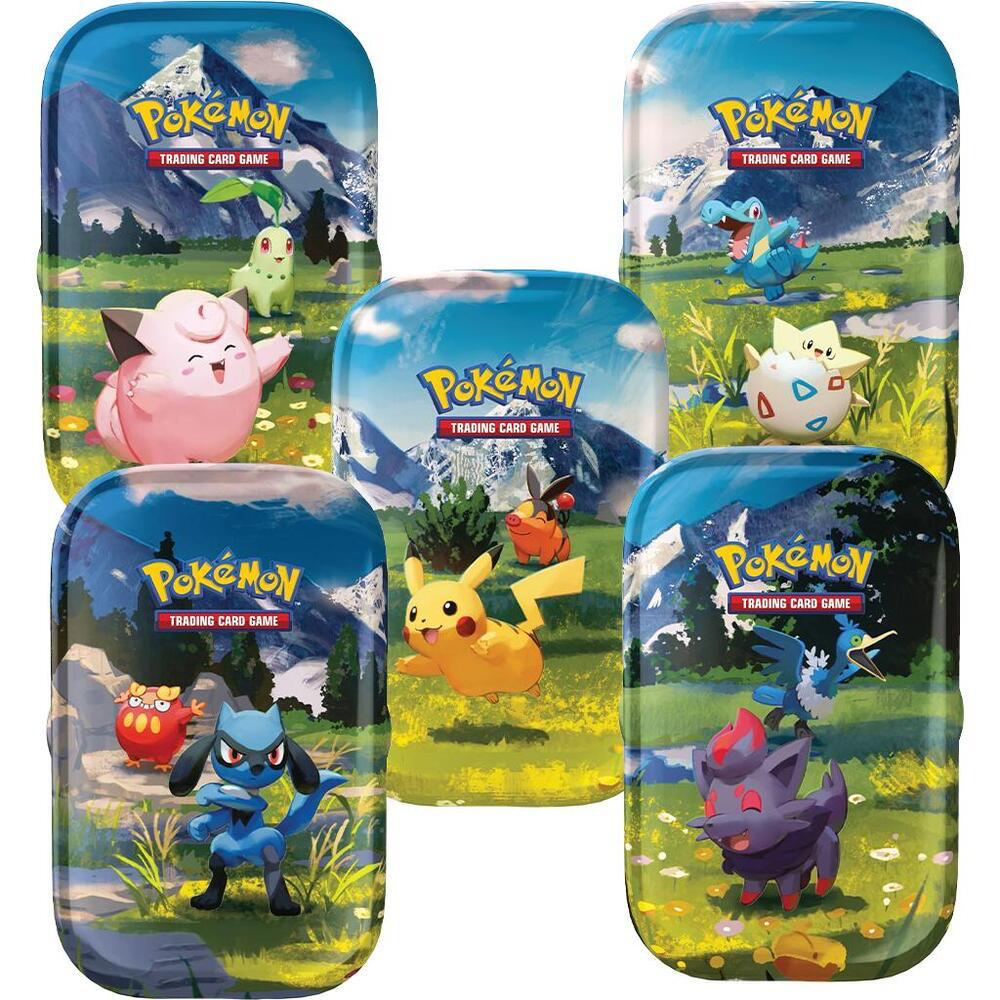 POKEMON ASCENDED HEROES MINI TINS (1 of 5)