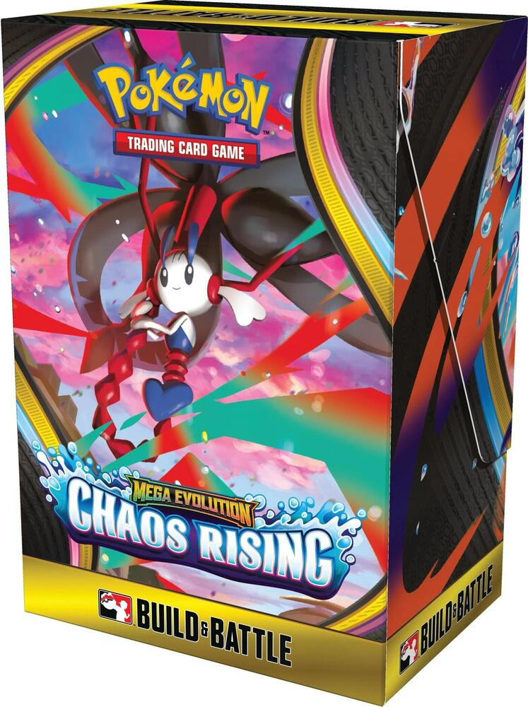 POKEMON CHAOS RISING BUILD & BATTLE