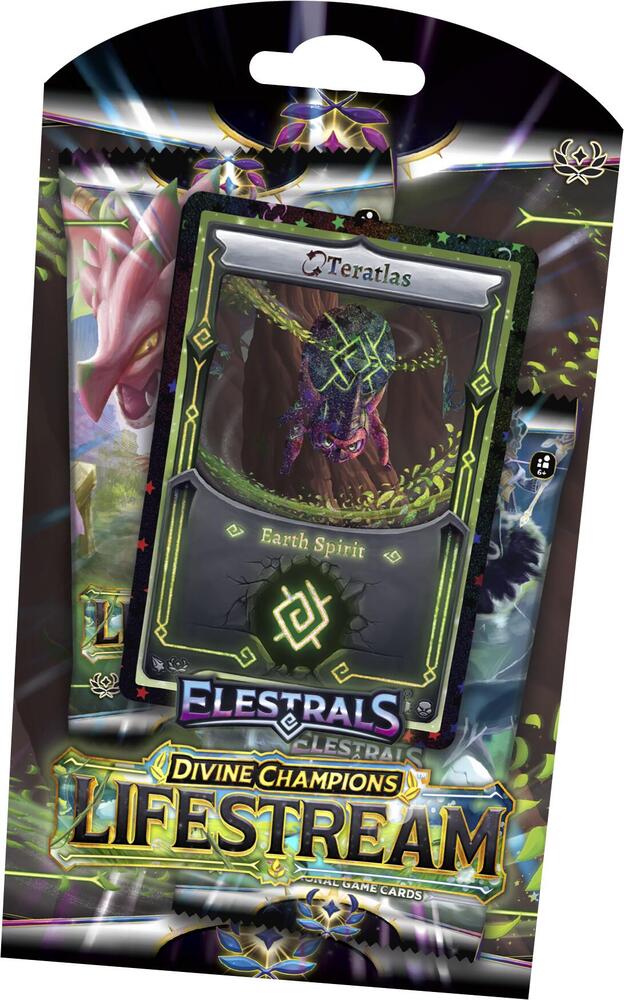 ELESTRALS LIFESTREAM REVERSE STELLAR TERATLIS BLISTER PACK