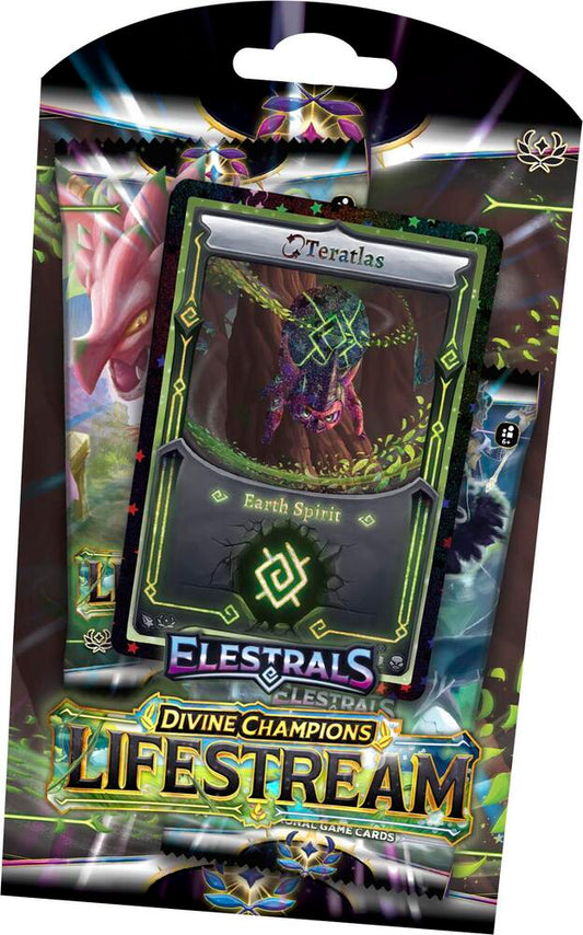 ELESTRALS LIFESTREAM REVERSE STELLAR TERATLIS BLISTER PACK
