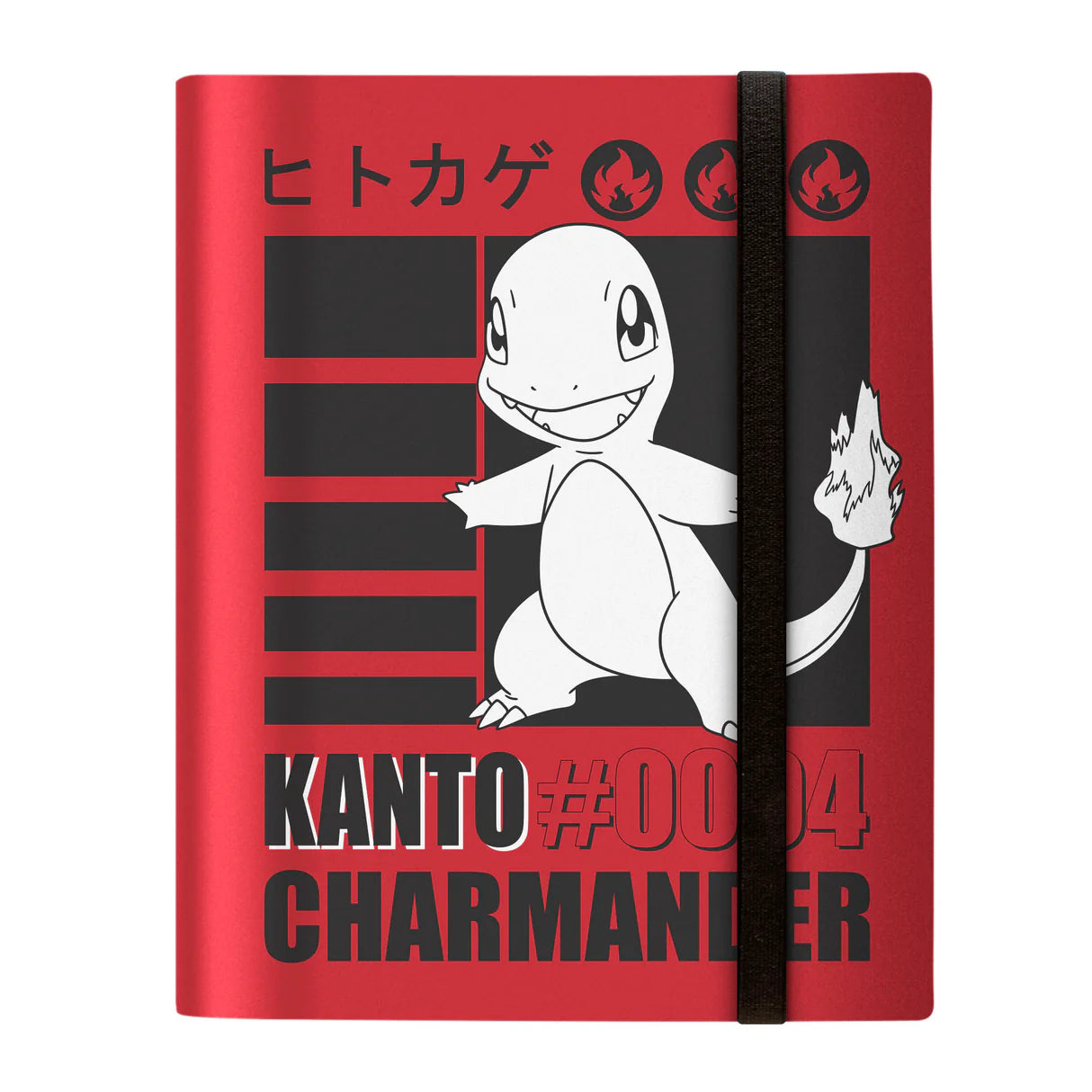 ULTRAPRO POKEMON CHARMANDER 9-POCKET PRO BINDER