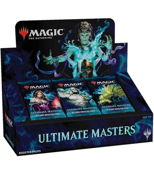 MAGIC THE GATHERING ULTIMATE MASTERS BOOSTER DISPLAY