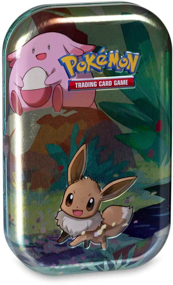 POKEMON KANTO FRIENDS MINI TINS  (1 of 5)