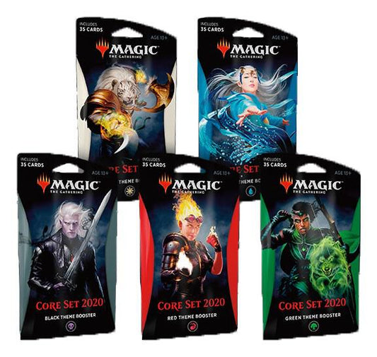 MAGIC THE GATHERING CORE SET 2020 THEME BOOSTER (1 of 5 SETS)