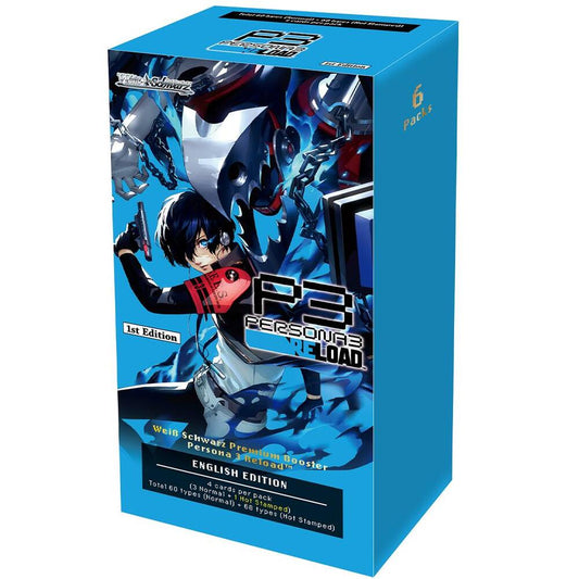 WEISS SCHWARZ PERSONA 3 RELOAD PREMIUM BOOSTER BOX