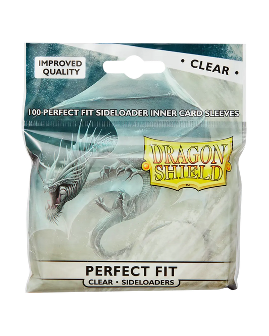 DRAGON SHIELD CLEAR, SIDELOADING (100)