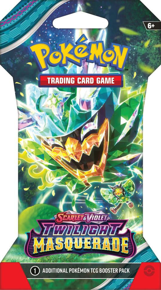 POKEMON TWILIGHT MASQUERADE SLEEVED BOOSTER