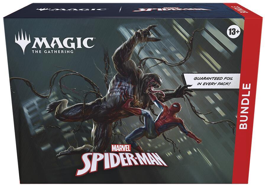 MAGIC THE GATHERING MARVEL SPIDER-MAN BUNDLE