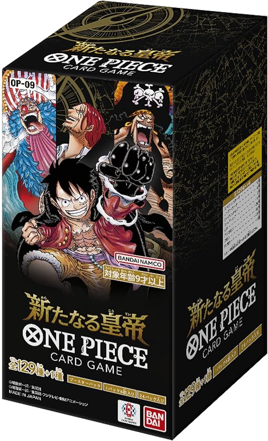 ONE PIECE JAPAN FOUR EMPERORS (OP-09)(J#34)