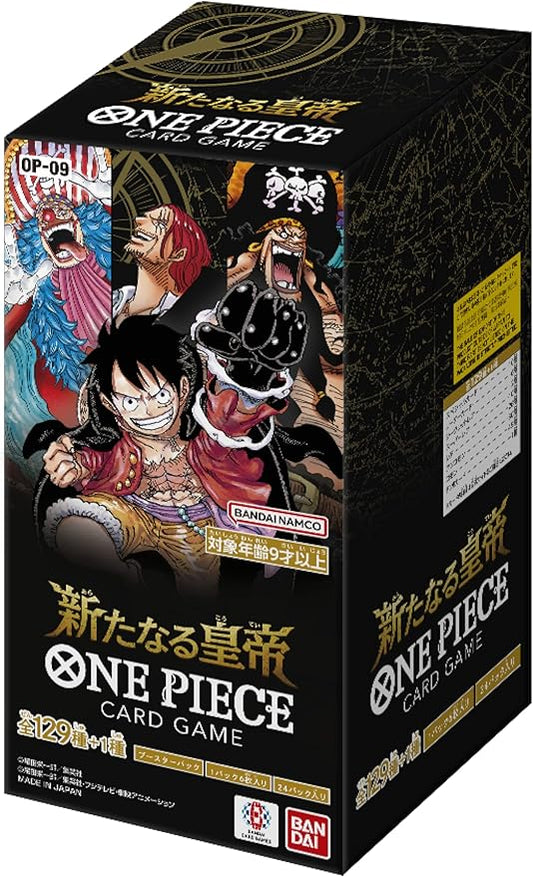 ONE PIECE JAPAN FOUR EMPERORS (OP-09)(J#34)