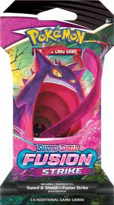 POKEMON FUSION STRIKE SLEEVED BOOSTER