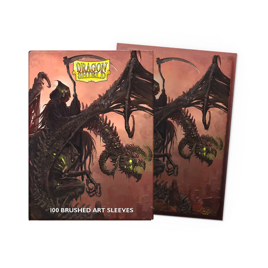 DRAGON SHIELD ART BRUSHED, HALLOWEEN 2025 (100)