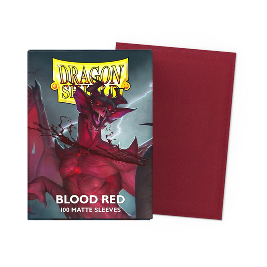 DRAGON SHIELD MATTE, BLOOD RED (100)