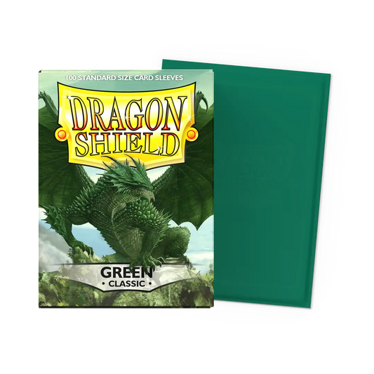 DRAGON SHIELD CLASSIC GREEN (100)