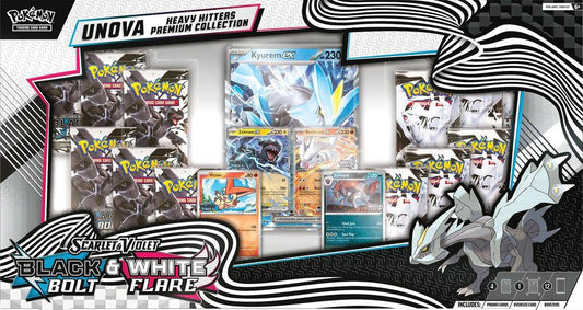 POKEMON UNOVA HEAVY HITTERS PREMIIUM COLLECTION