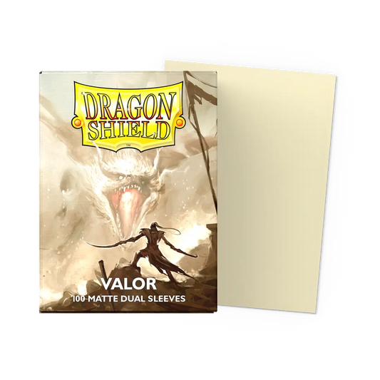 DRAGON SHIELD MATTE DUAL, VALOR (100)