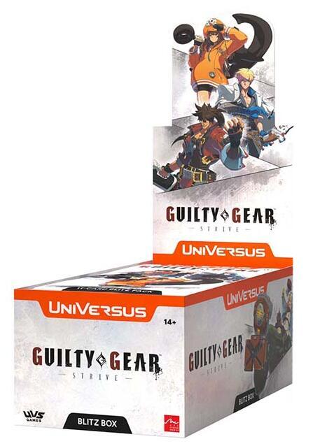 UNIVERSUS GUILTY GEAR STRIVE BLITZ BOX