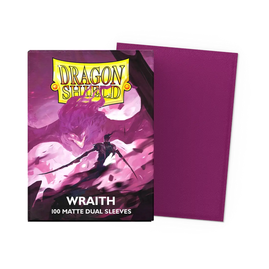 DRAGON SHIELD MATTE DUAL, WRAITH (100)