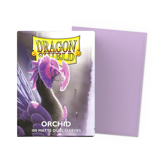 DRAGON SHIELD MATTE DUAL, ORCHID (100)