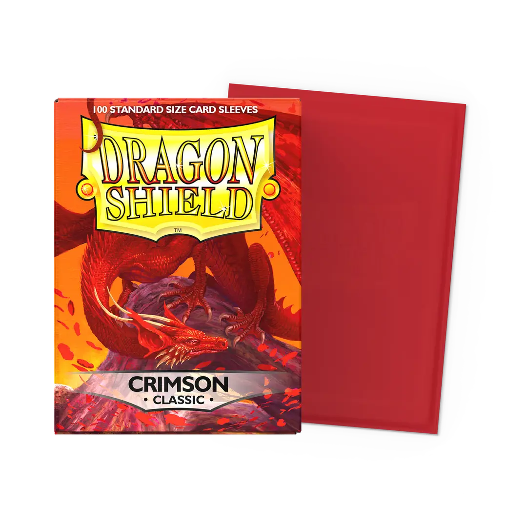 DRAGON SHIELD CLASSIC CRIMSON (100)
