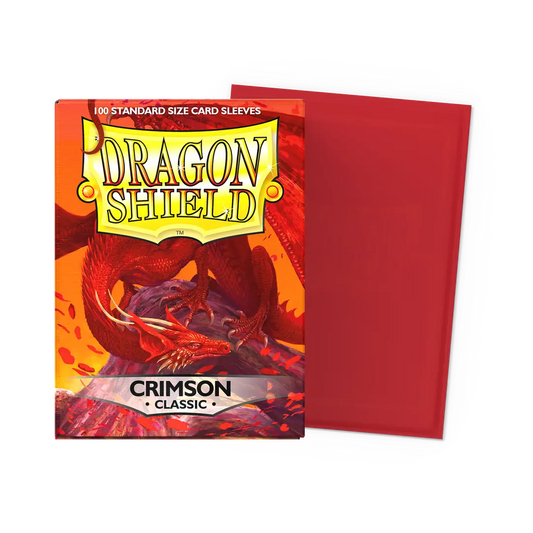 DRAGON SHIELD CLASSIC CRIMSON (100)