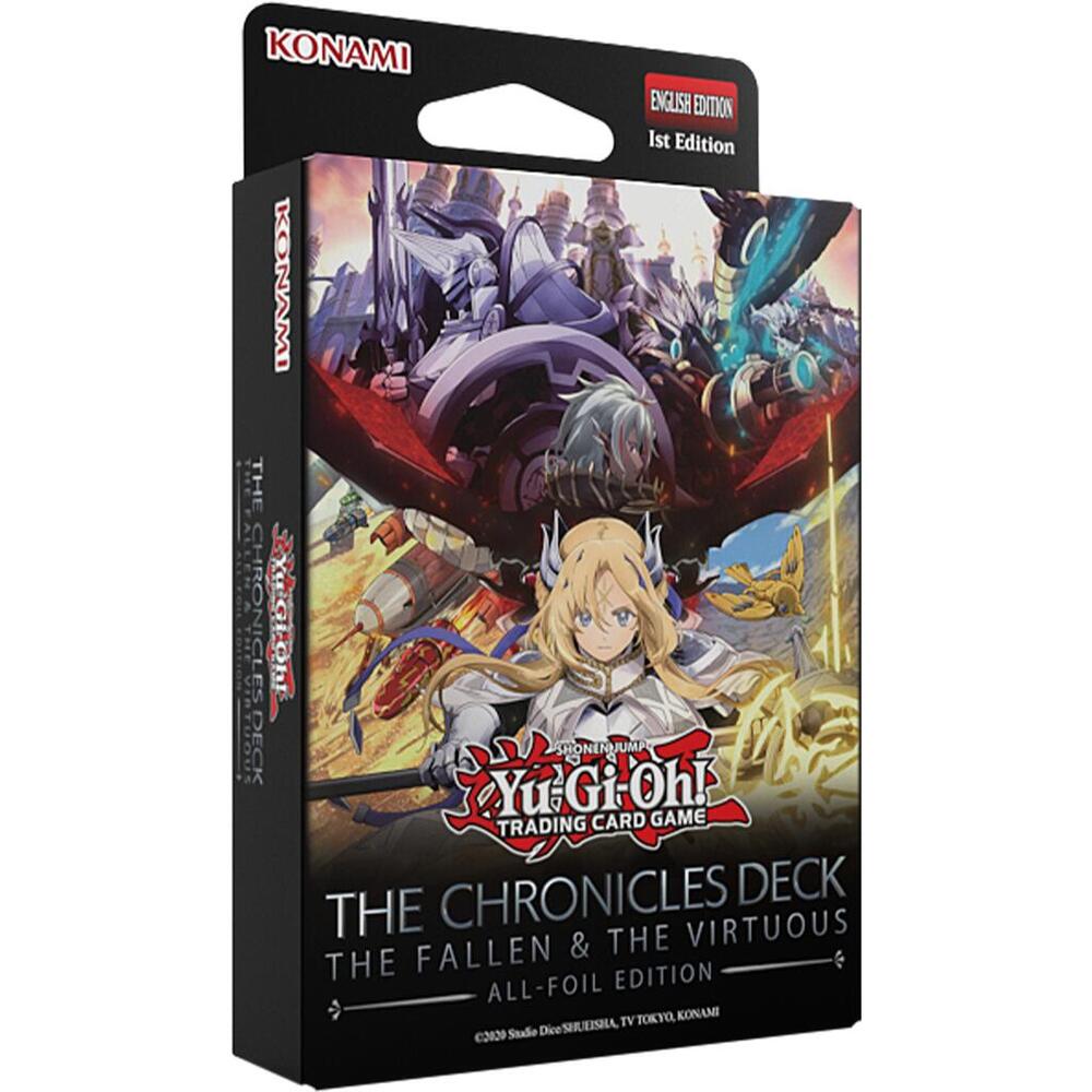 YU-GI-OH THE FALLEN & THE VIRTUOS DECK