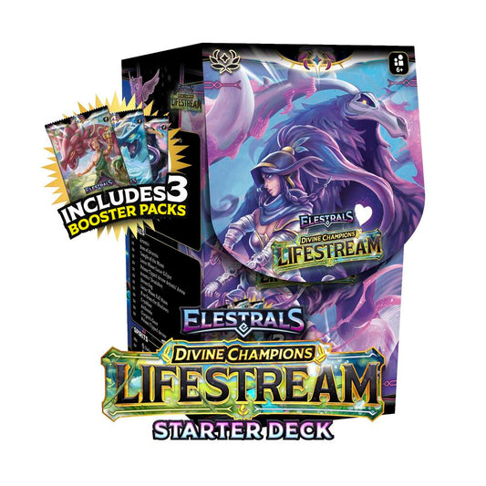 ELESTRALS LIFESTREAM STARTER DECK ARTEMIS