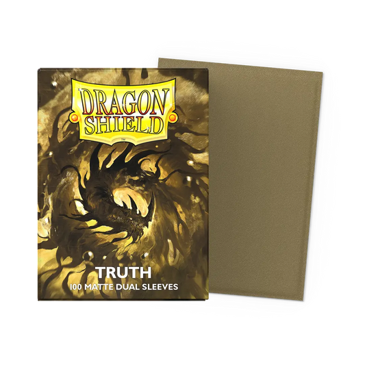 DRAGON SHIELD MATTE DUAL, TRUTH (100)