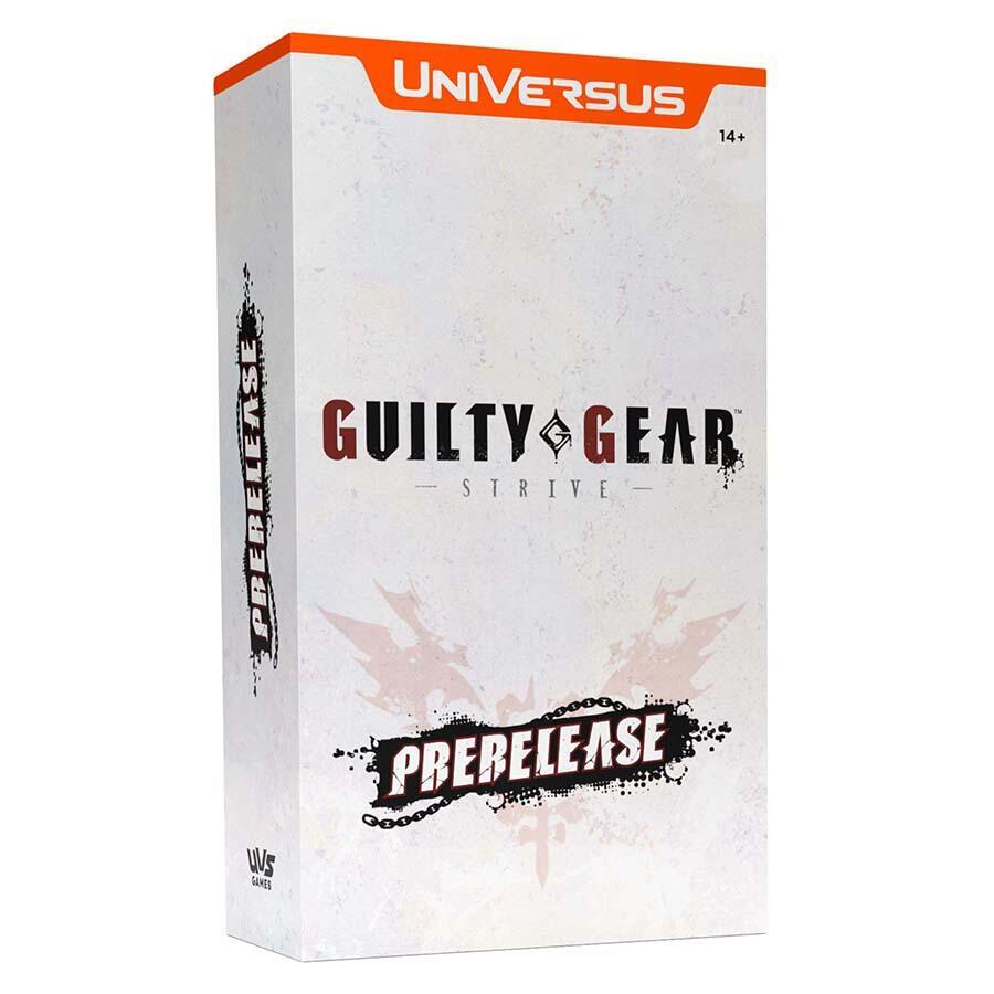UNIVERSUS GUILTY GEAR STRIVE PRE-RELEASE KIT