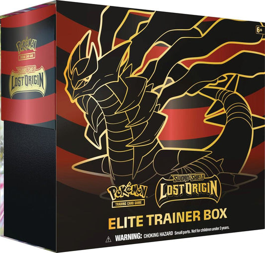 POKEMON LOST ORIGIN ELITE TRAINER BOX