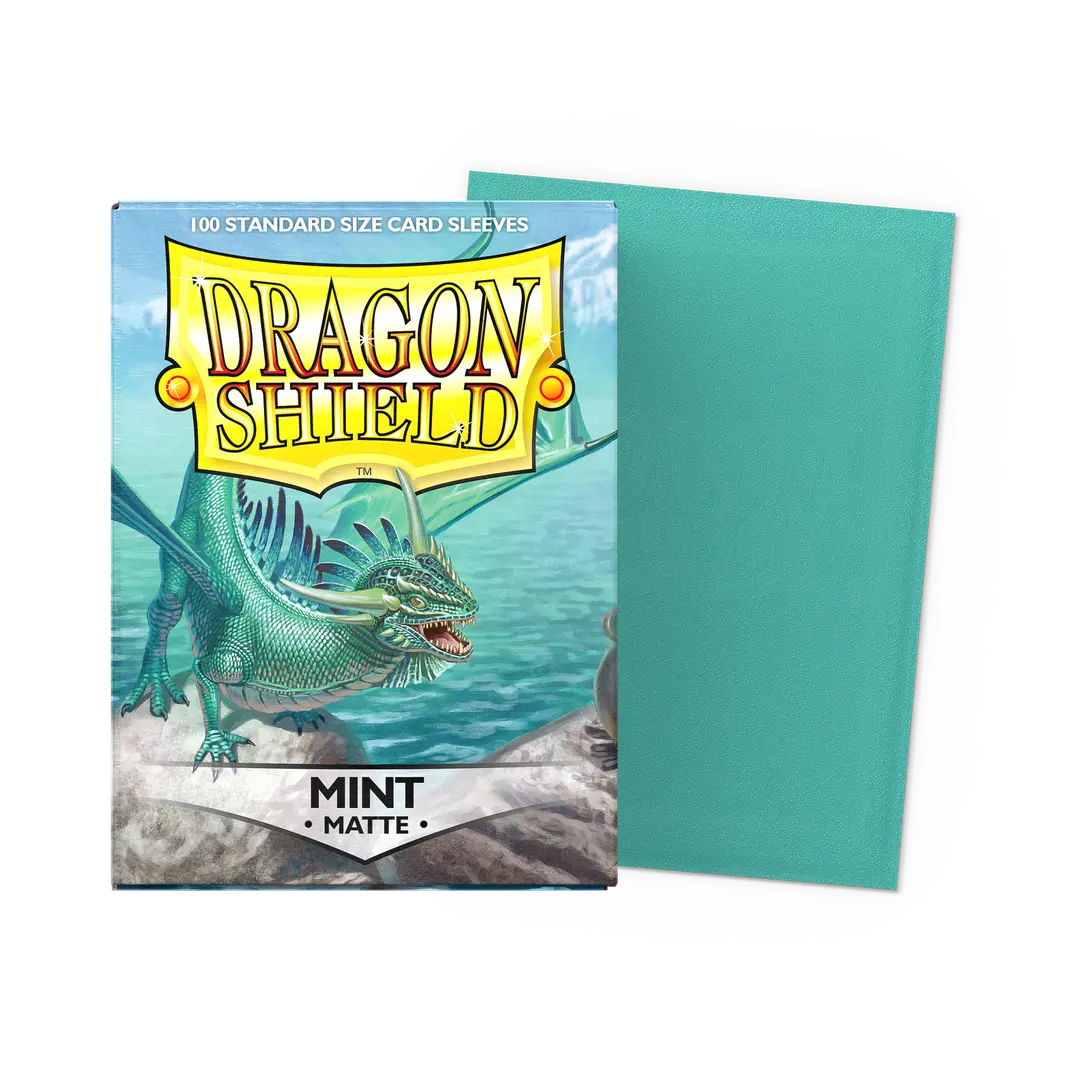 DRAGON SHIELD MATTE, MINT (100)