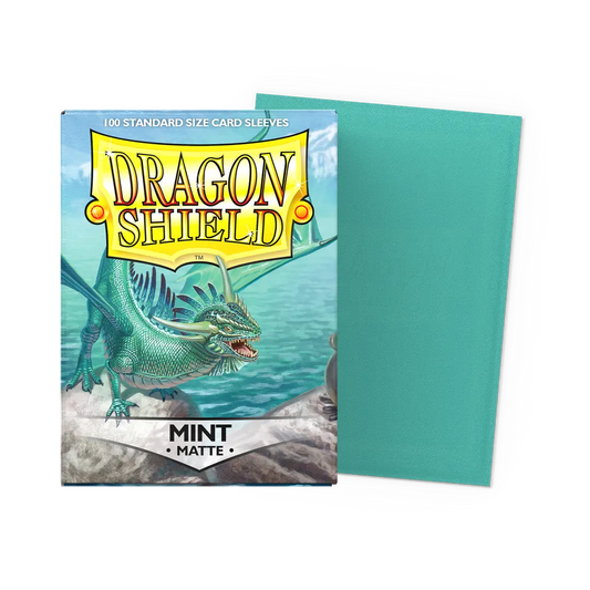 DRAGON SHIELD MATTE, MINT (100)