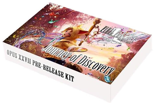 FINAL FANTASY JOURNEY OF DISCOVERY PRE-RELEASE KIT OPUS 27