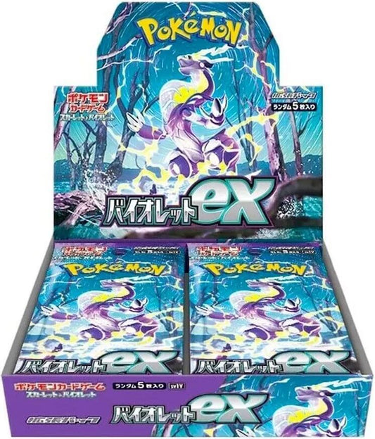 POKEMON JAPAN S&V VIOLET EX BOOSTER BOX (J#18)