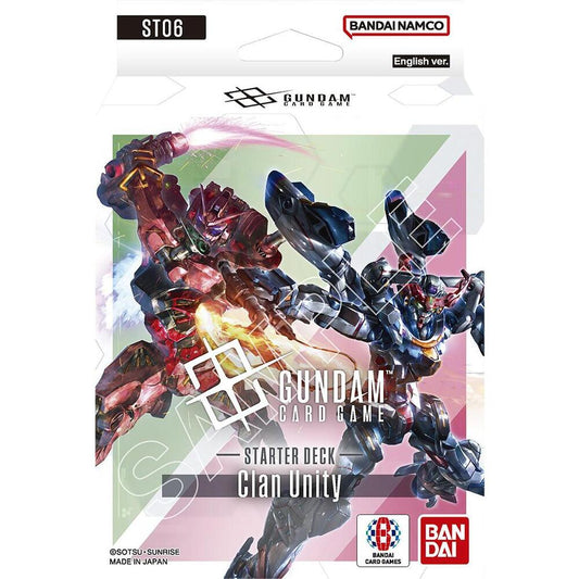 GUNDAM CLAN UNITY STARTER DECK