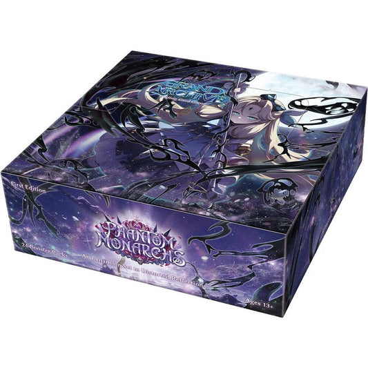 GRAND ARCHIVES PHANTOM MONARCHS 1ST EDITION BOOSTER BOX