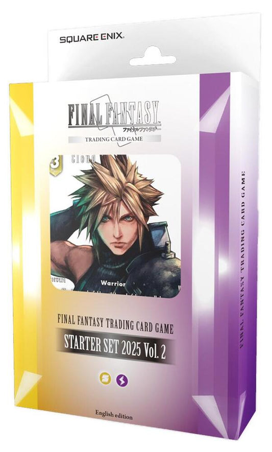 FINAL FANTASY 2025 VOL.2 STARTER SET DECK