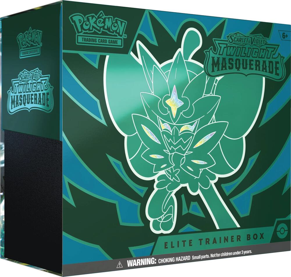POKEMON TWILIGHT MASQUERADE ELITE TRAINER BOX