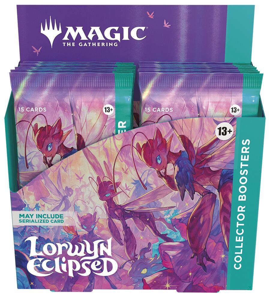 MAGIC THE GATHERING LORWYN ECLIPSED COLLECTOR'S BOOSTER DISPLAY