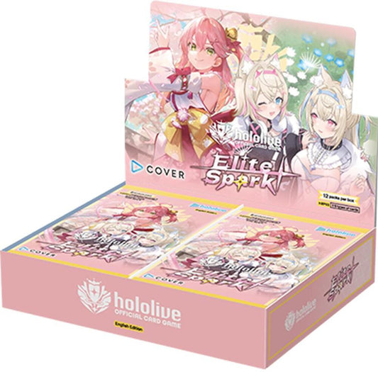 HOLOLIVE ELITE SPARK BOOSTER DISPLAY