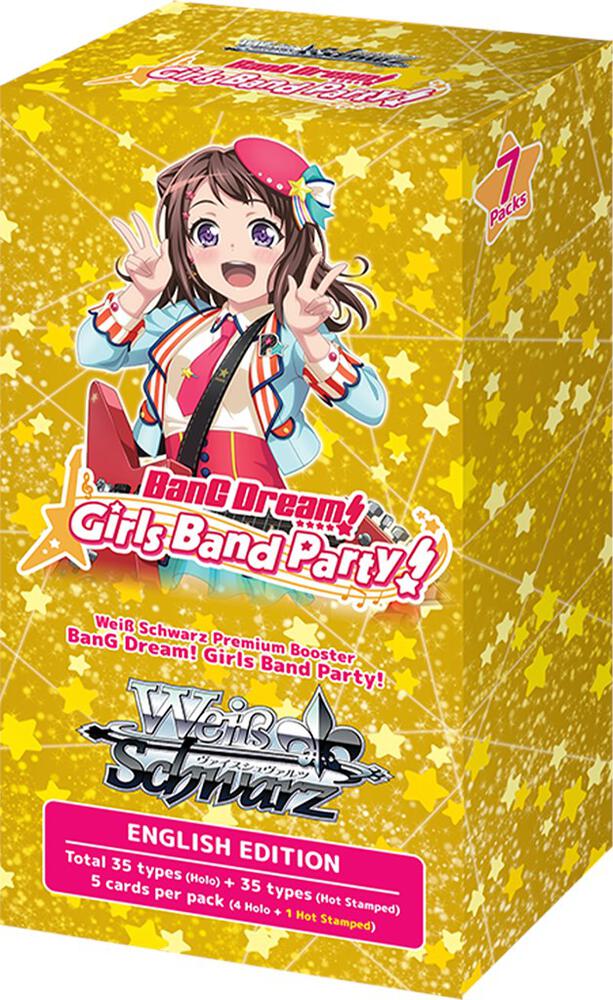 WEISS SCHWARZ GIRLS BAND CRY PREMIUM BOOSTER BOX