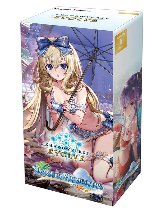 SHADOWVERSE EVOLVE SEASIDE MEMORIES SPECIAL SET DISPLAY