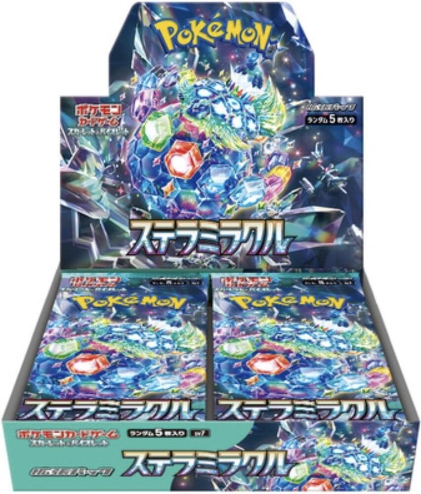 POKEMON JAPAN STELLAR MIRACLE BOOSTER BOX (J#21)