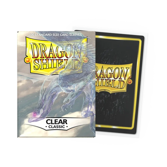 DRAGON SHIELD CLASSIC CLEAR (100)