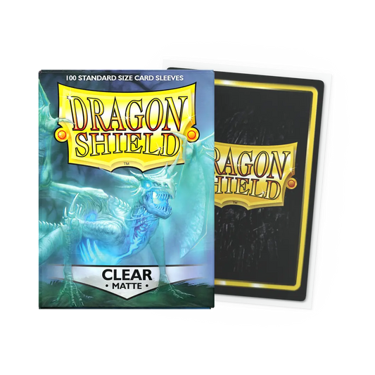 DRAGON SHIELD MATTE, CLEAR (100)